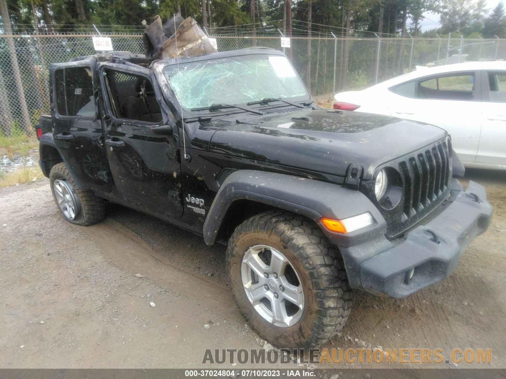 1C4HJXDG0JW159096 JEEP WRANGLER UNLIMITED 2018