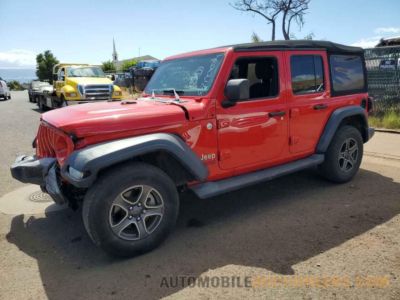 1C4HJXDG0JW161012 JEEP WRANGLER 2018