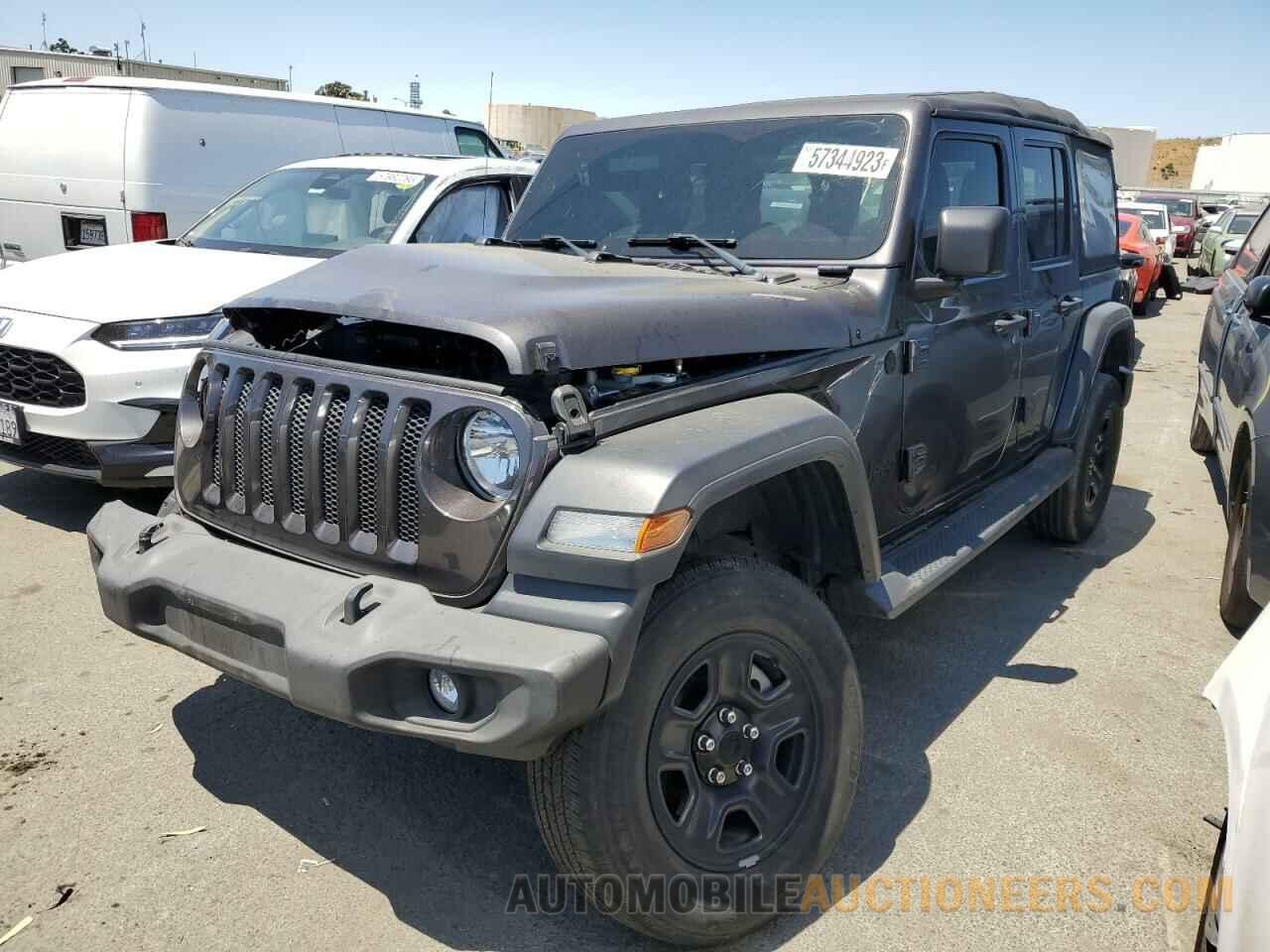 1C4HJXDG0JW165755 JEEP WRANGLER 2018