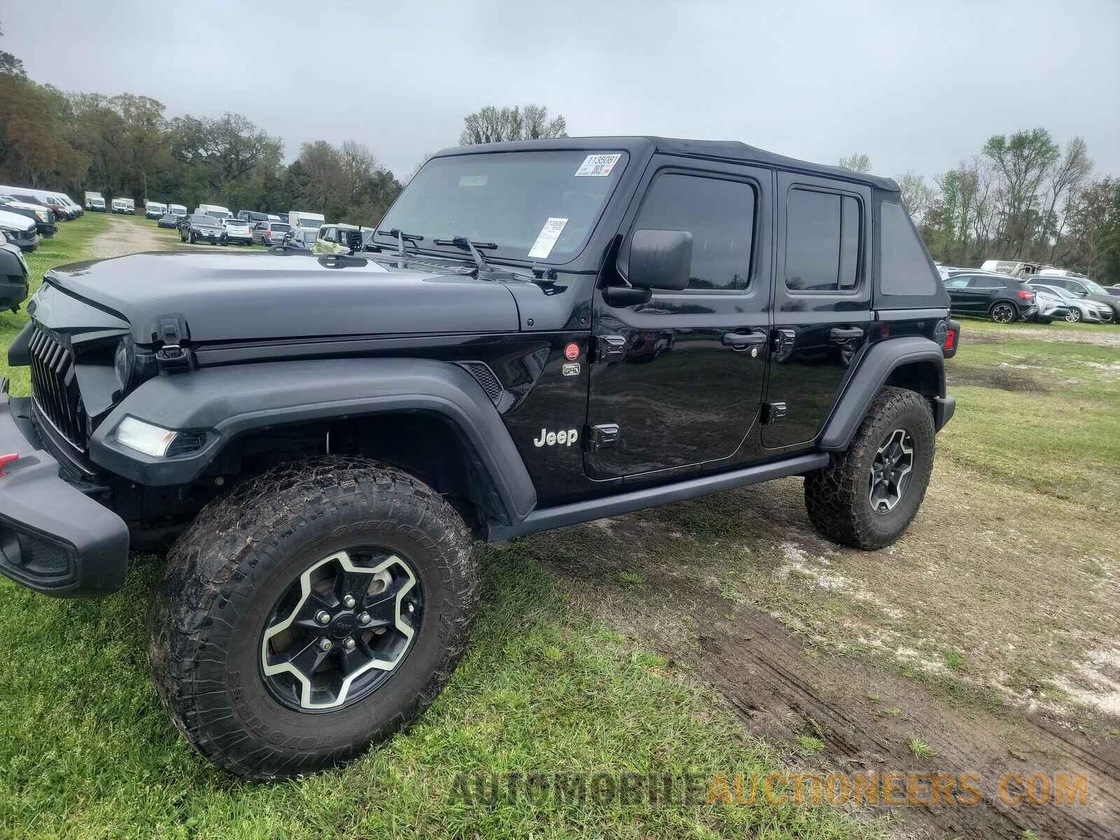 1C4HJXDG0JW169028 Jeep Wrangler Unlimited 2018