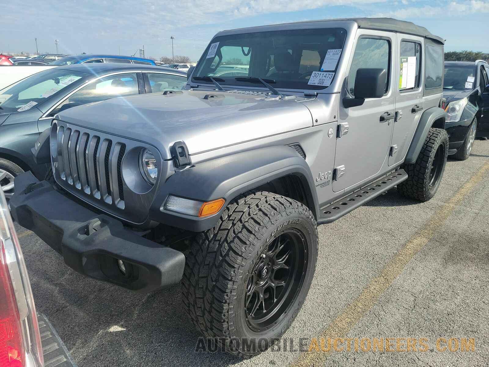 1C4HJXDG0JW184774 Jeep Wrangler Unlimited 2018