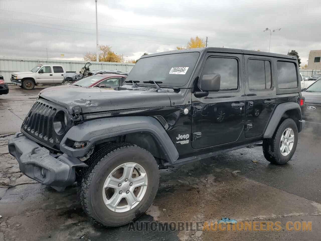 1C4HJXDG0JW208975 JEEP WRANGLER 2018