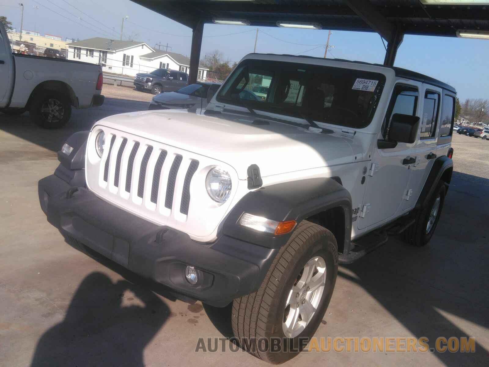 1C4HJXDG0JW228269 Jeep Wrangler Unlimited 2018