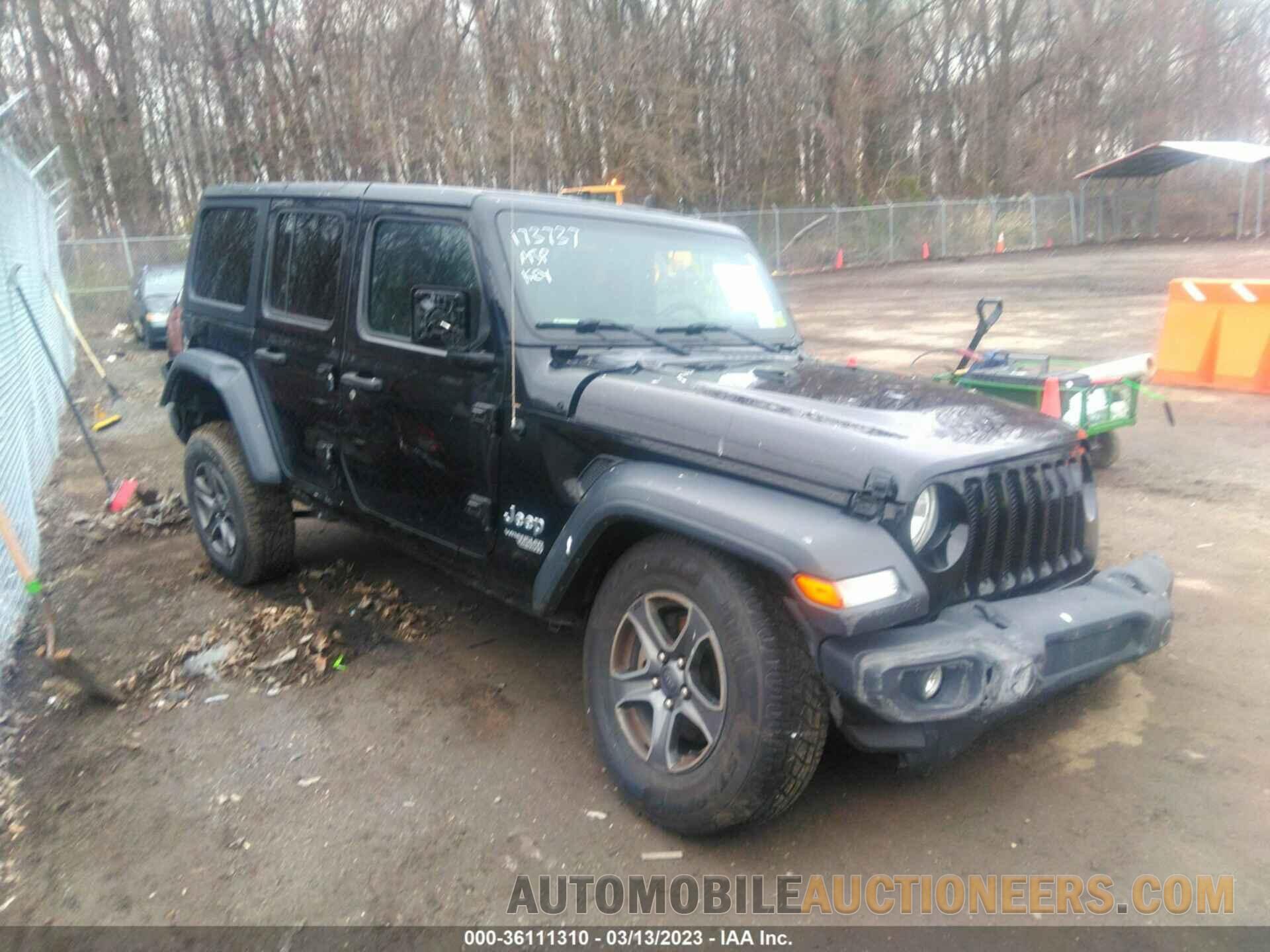 1C4HJXDG0JW228949 JEEP WRANGLER UNLIMITED 2018