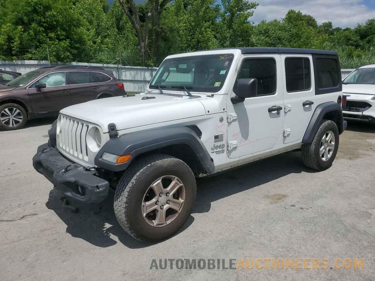 1C4HJXDG0JW233973 JEEP WRANGLER 2018