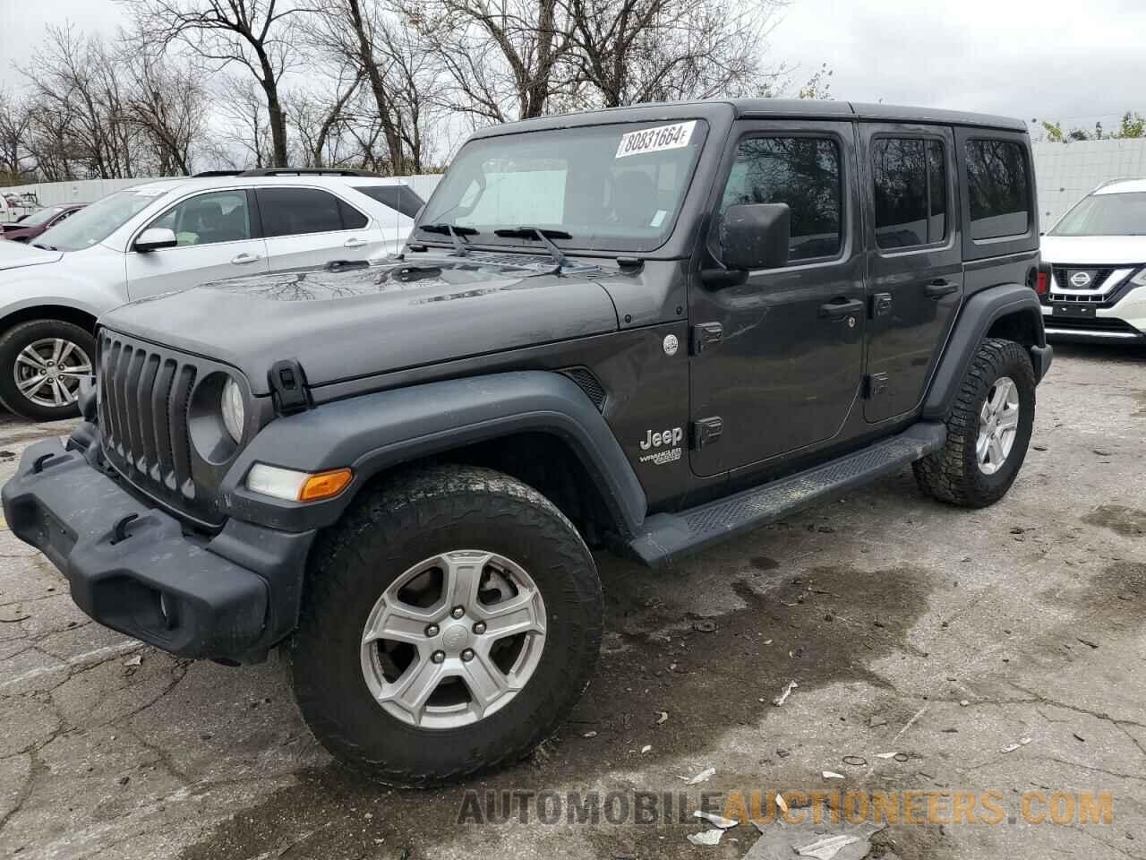 1C4HJXDG0JW238509 JEEP WRANGLER 2018