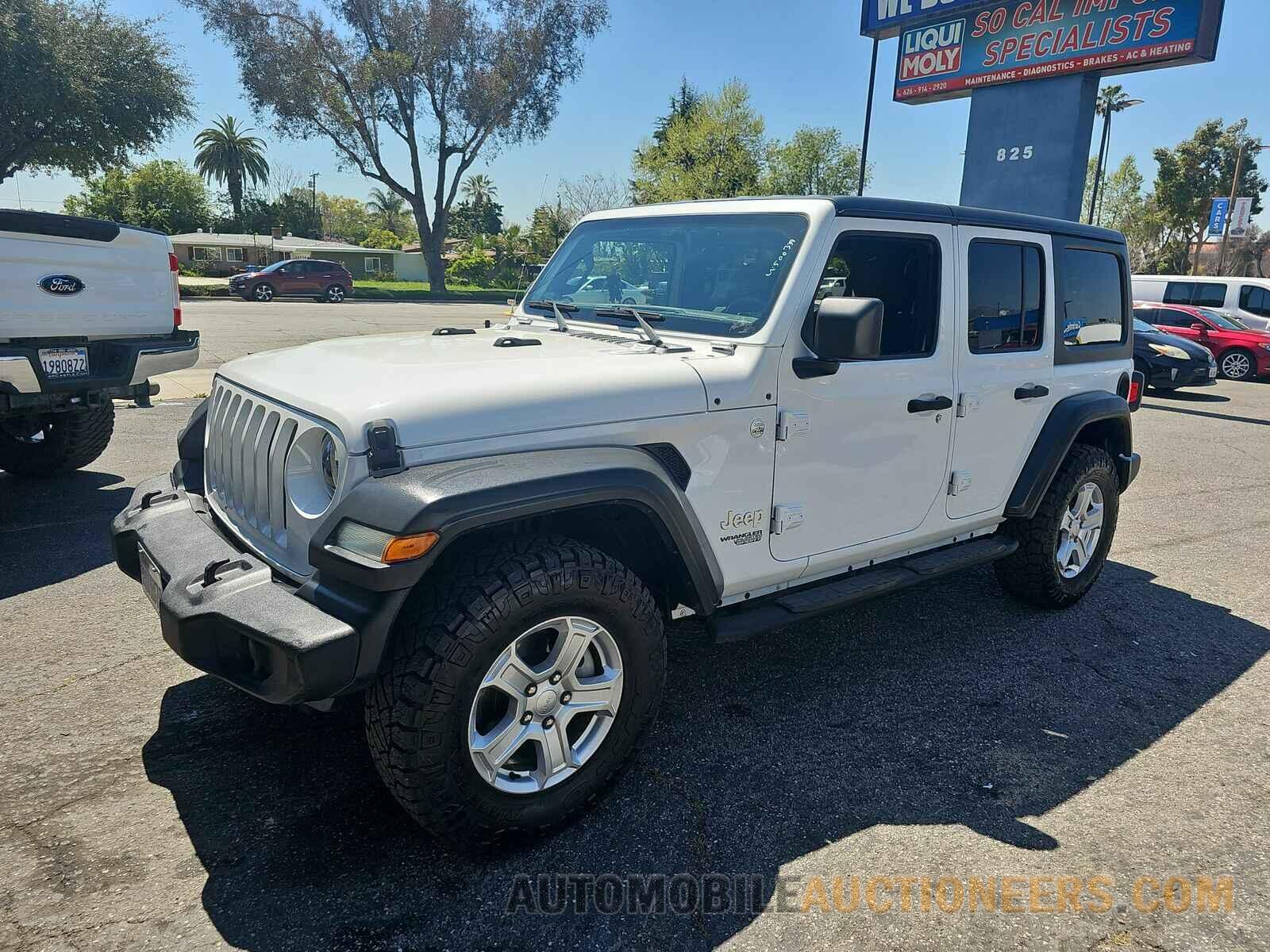 1C4HJXDG0JW252166 Jeep Wrangler Unlimited 2018