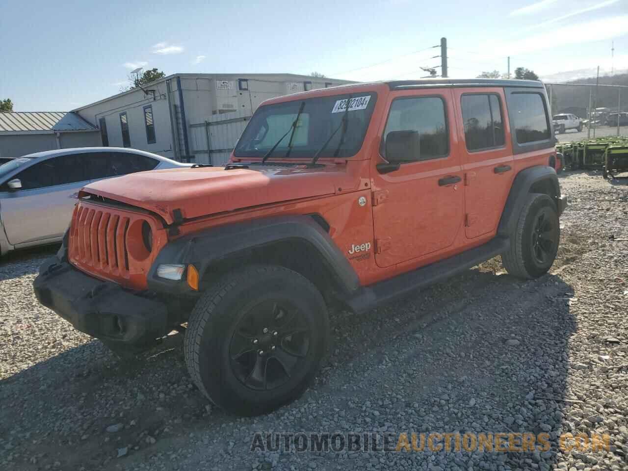 1C4HJXDG0JW269890 JEEP WRANGLER 2018