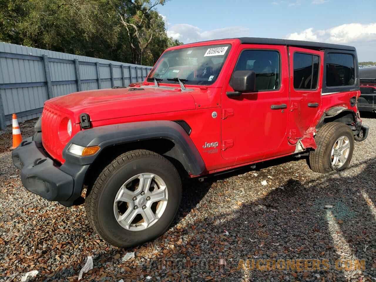 1C4HJXDG0JW273003 JEEP WRANGLER 2018