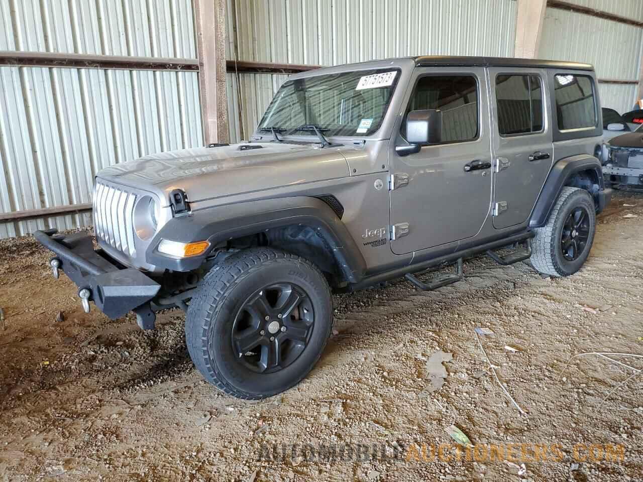 1C4HJXDG0JW274734 JEEP WRANGLER 2018