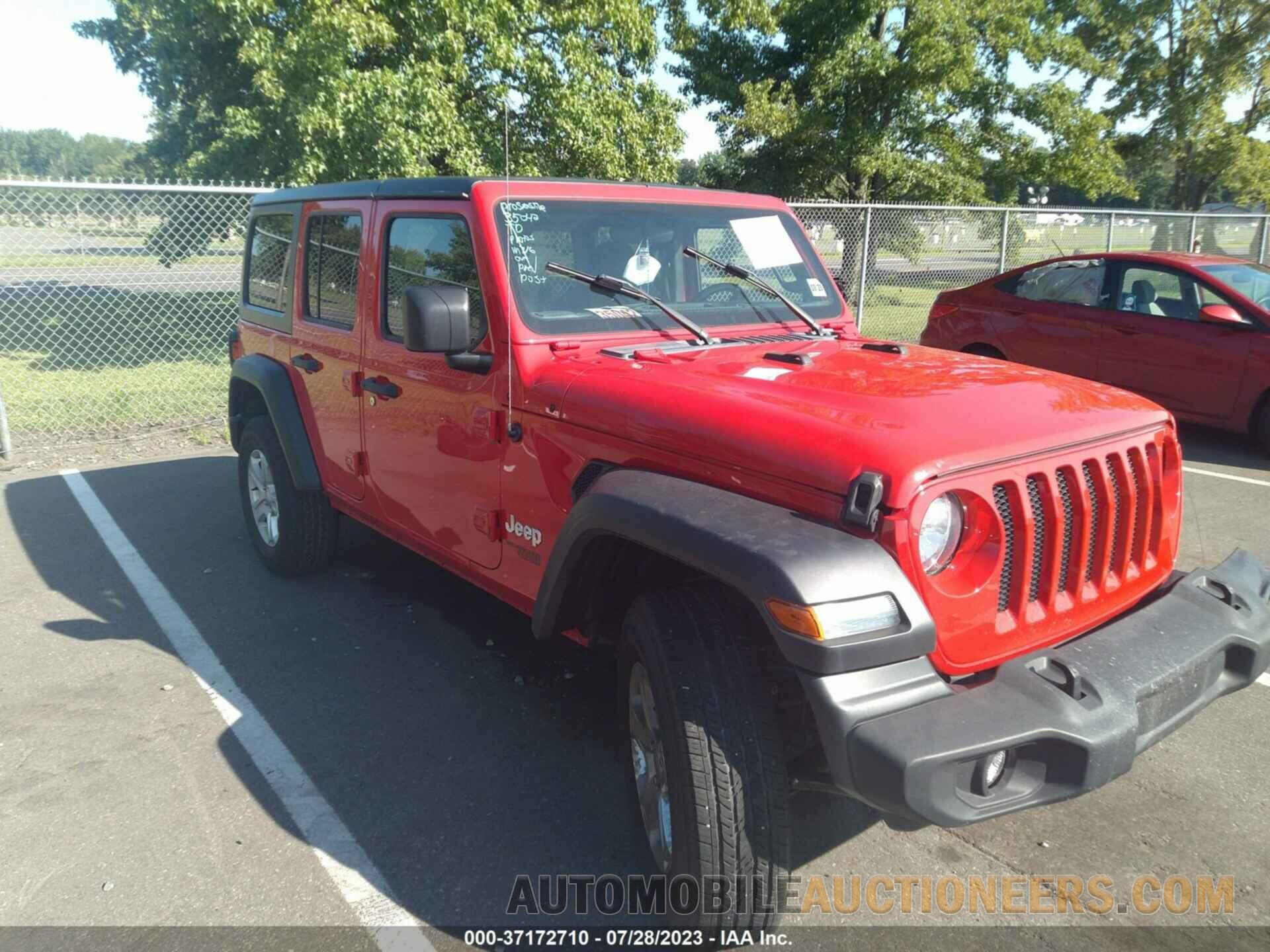 1C4HJXDG0JW278590 JEEP WRANGLER UNLIMITED 2018