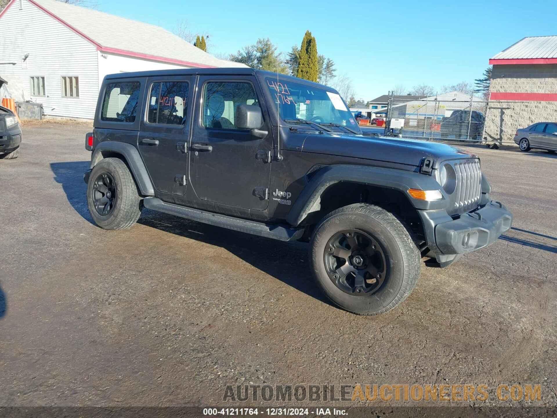 1C4HJXDG0JW280355 JEEP WRANGLER UNLIMITED 2018