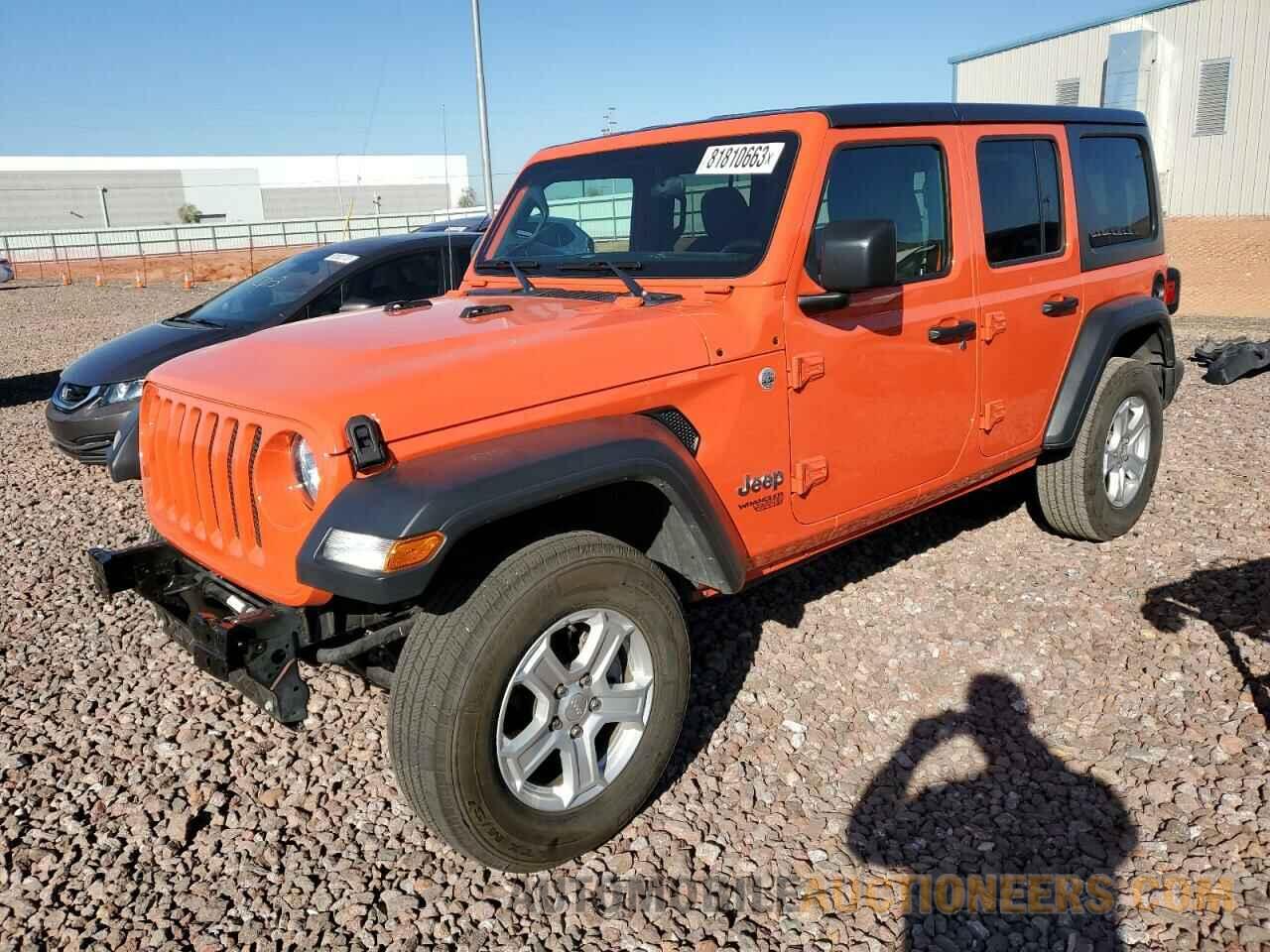 1C4HJXDG0JW281327 JEEP WRANGLER 2018