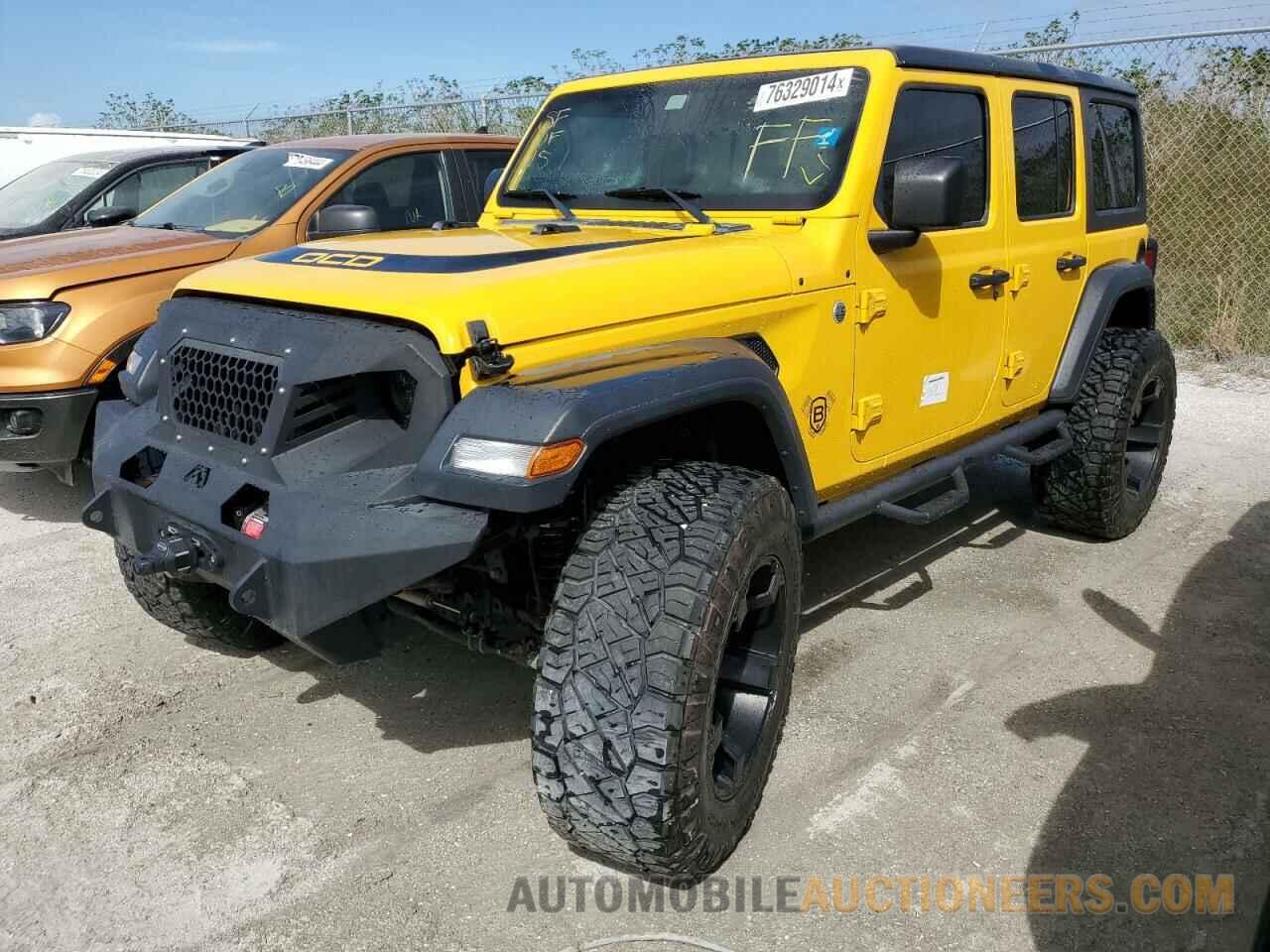 1C4HJXDG0JW285605 JEEP WRANGLER 2018