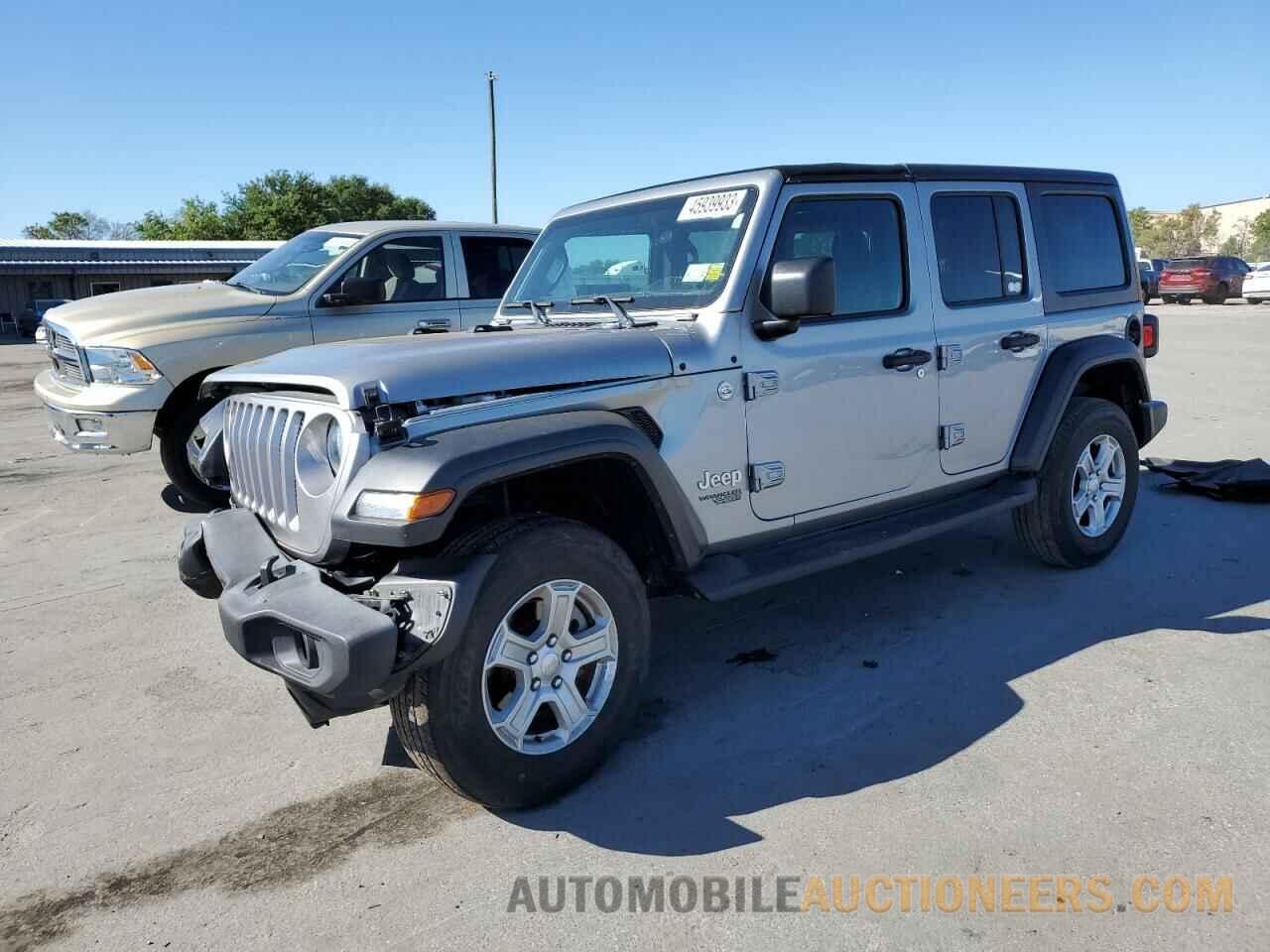 1C4HJXDG0JW287273 JEEP WRANGLER 2018