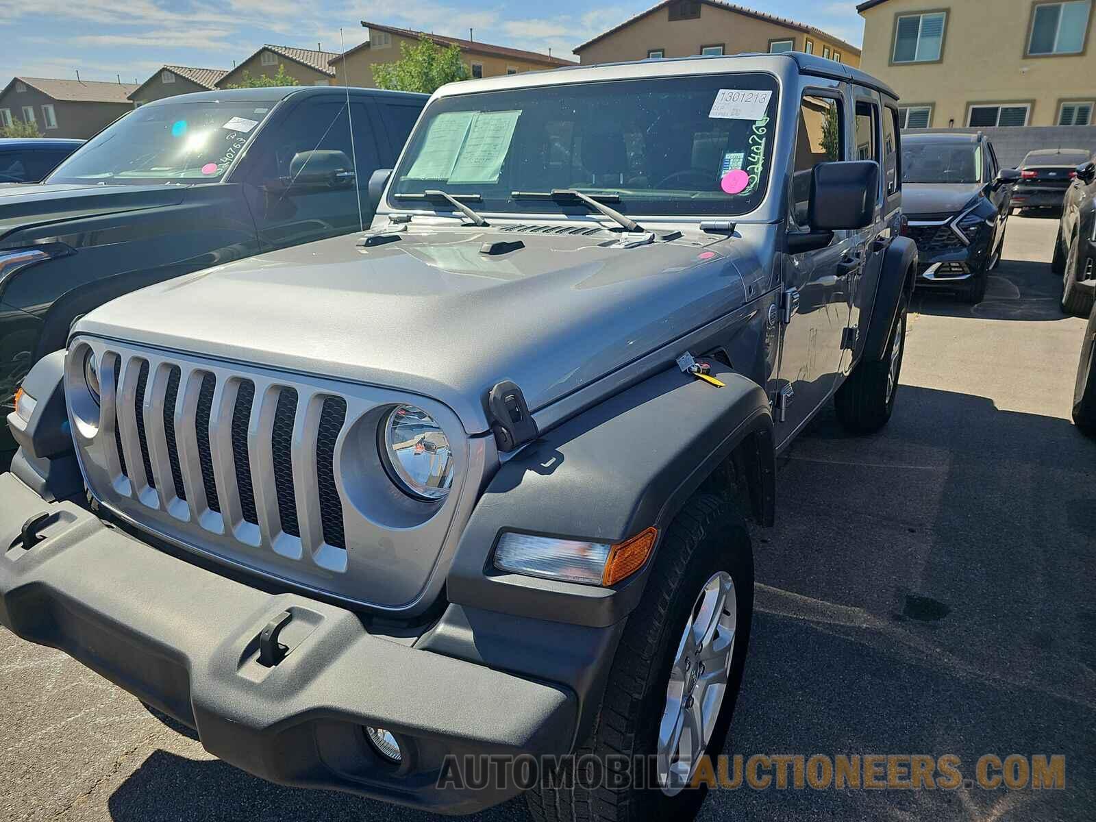 1C4HJXDG0JW288360 Jeep Wrangler Unlimited 2018