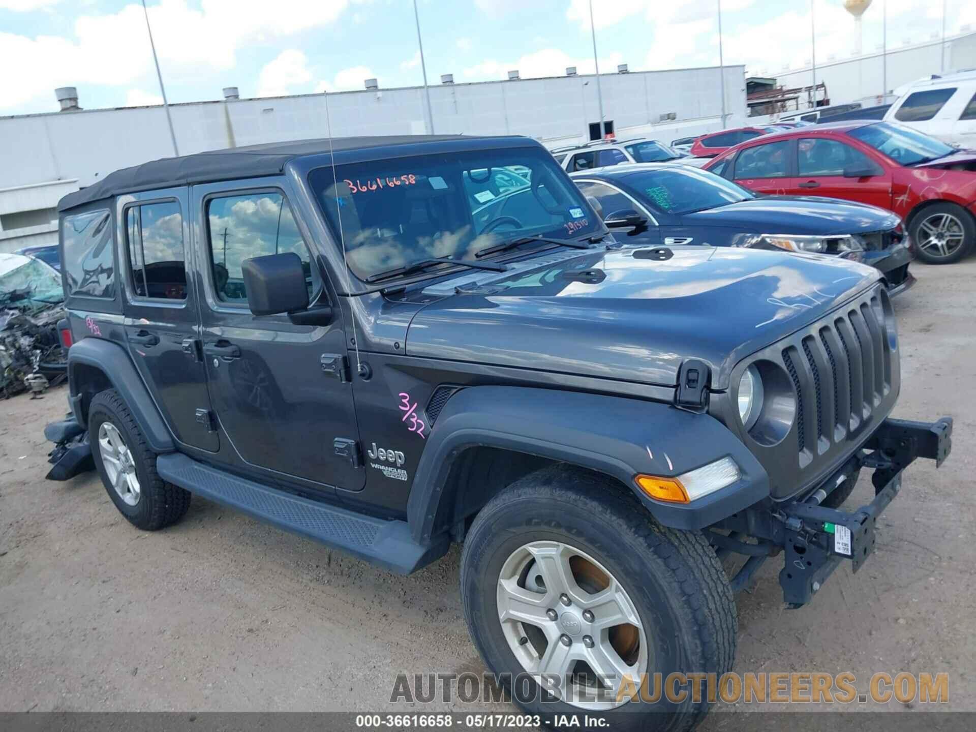 1C4HJXDG0JW291310 JEEP WRANGLER UNLIMITED 2018