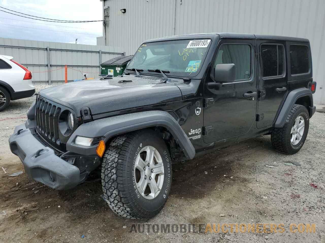 1C4HJXDG0JW295471 JEEP WRANGLER 2018