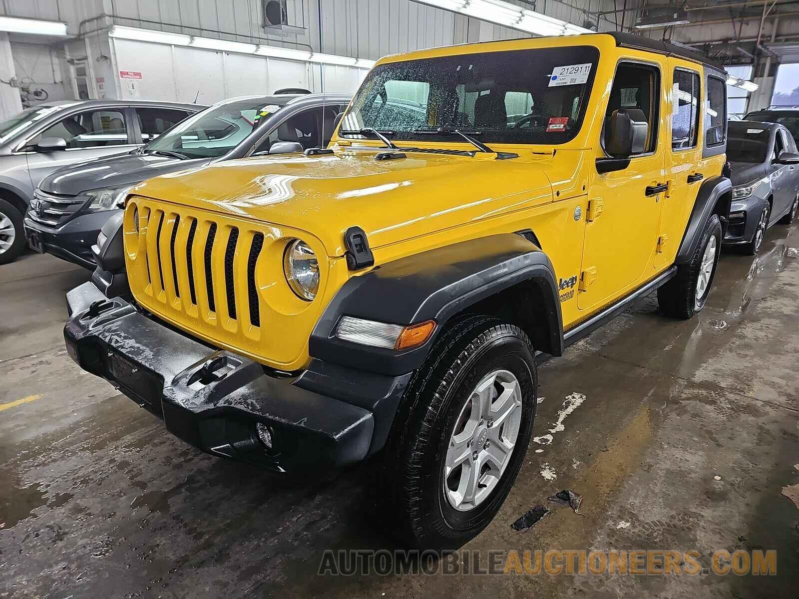 1C4HJXDG0JW299679 Jeep Wrangler Unlimited 2018