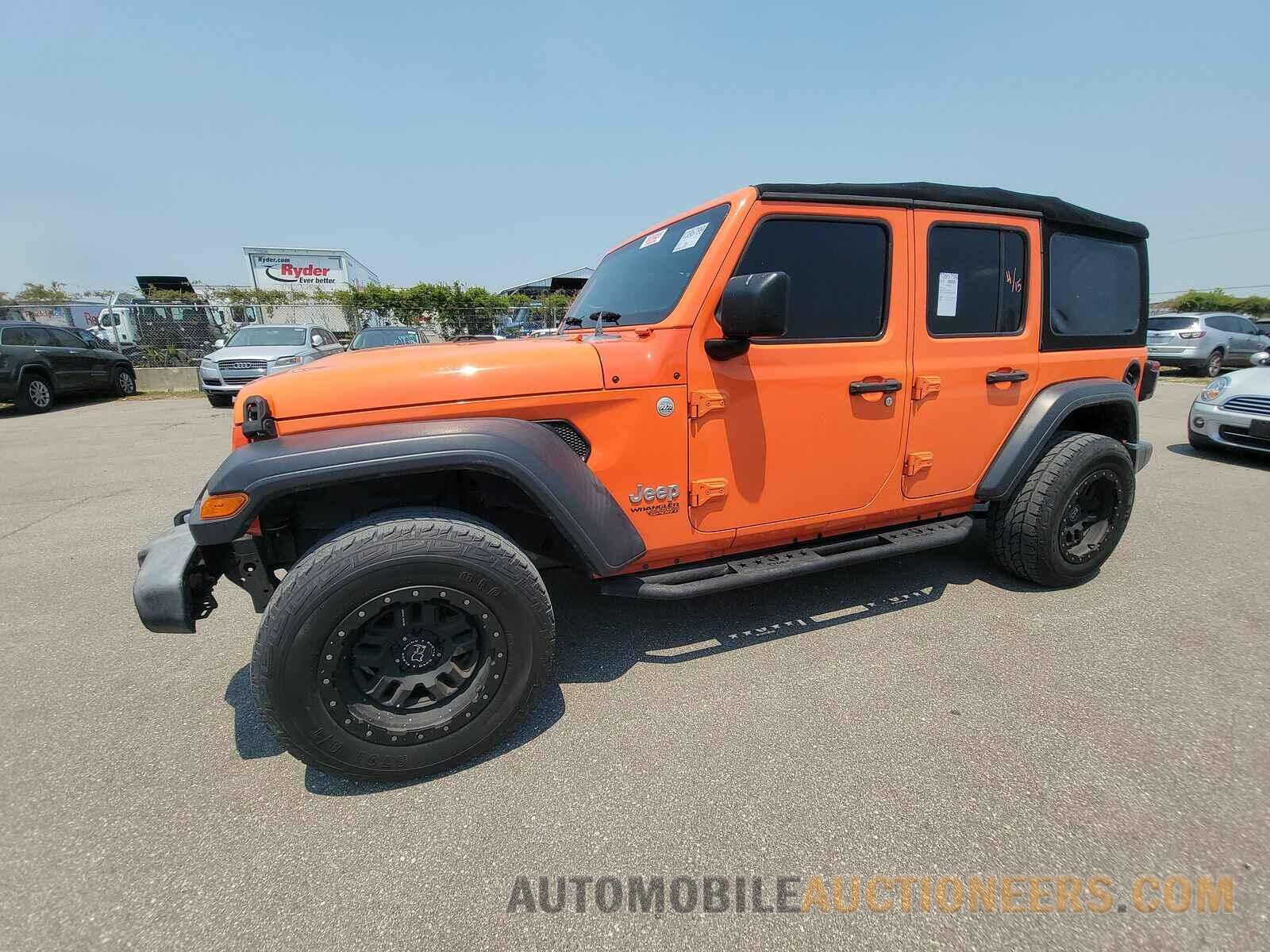 1C4HJXDG0JW305285 Jeep Wrangler Unlimited 2018