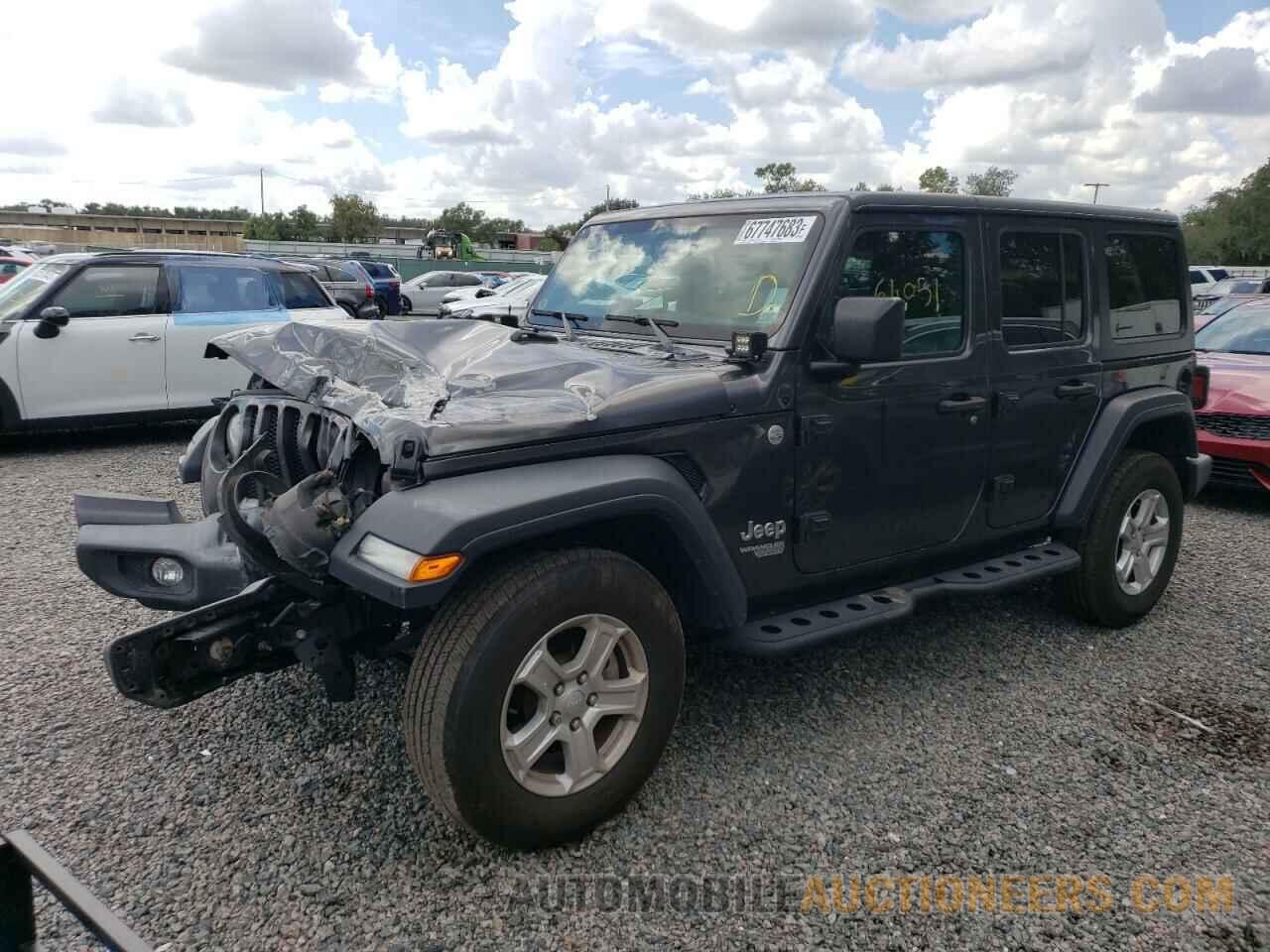 1C4HJXDG0JW305691 JEEP WRANGLER 2018