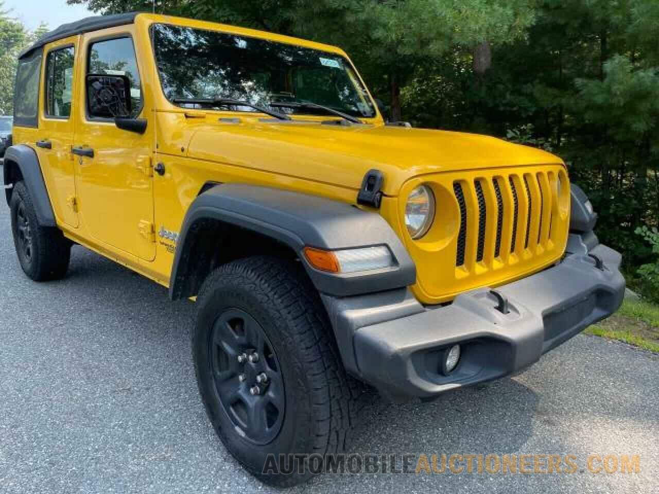 1C4HJXDG0JW305738 JEEP WRANGLER 2018