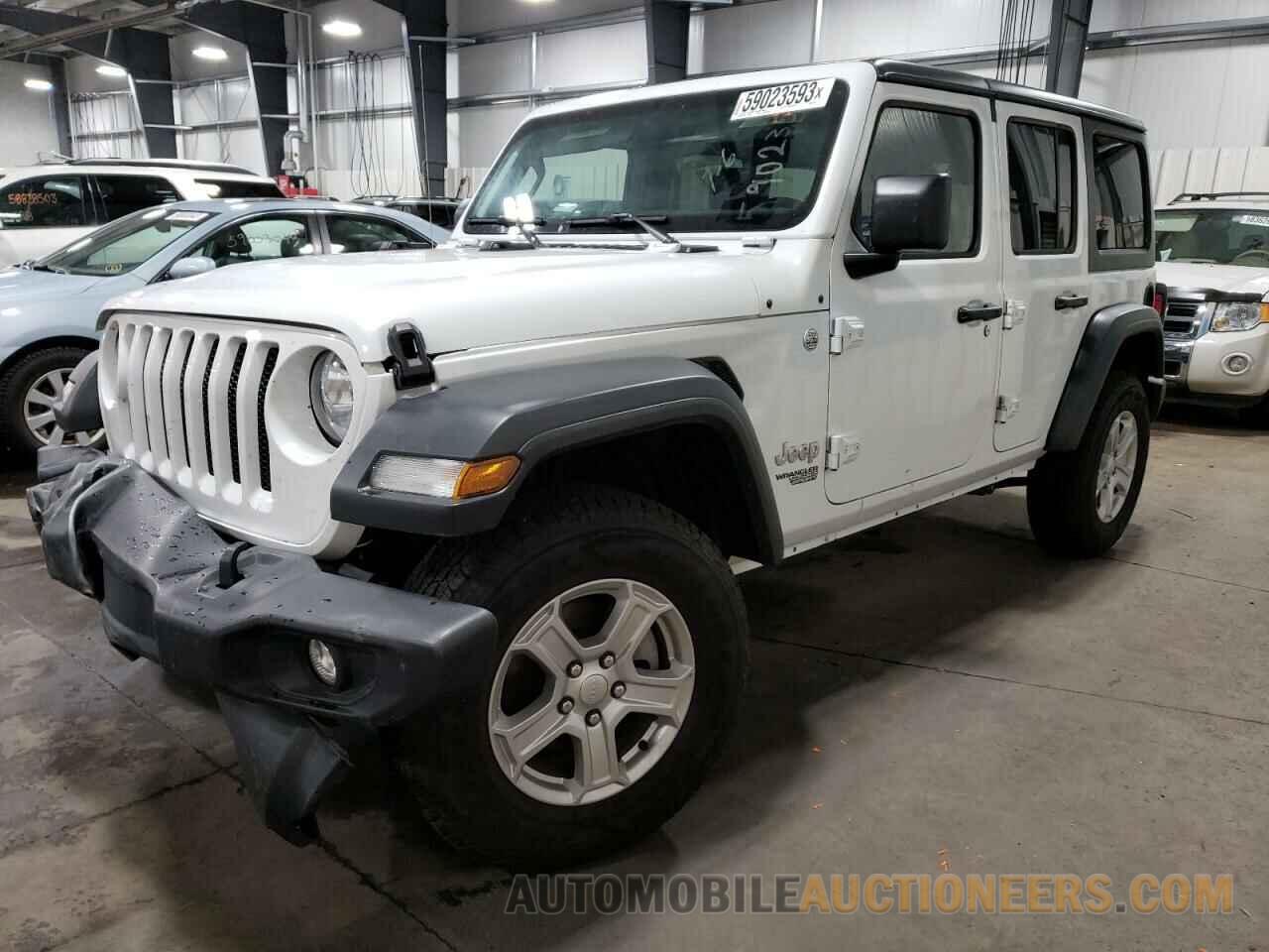 1C4HJXDG0JW321485 JEEP WRANGLER 2018