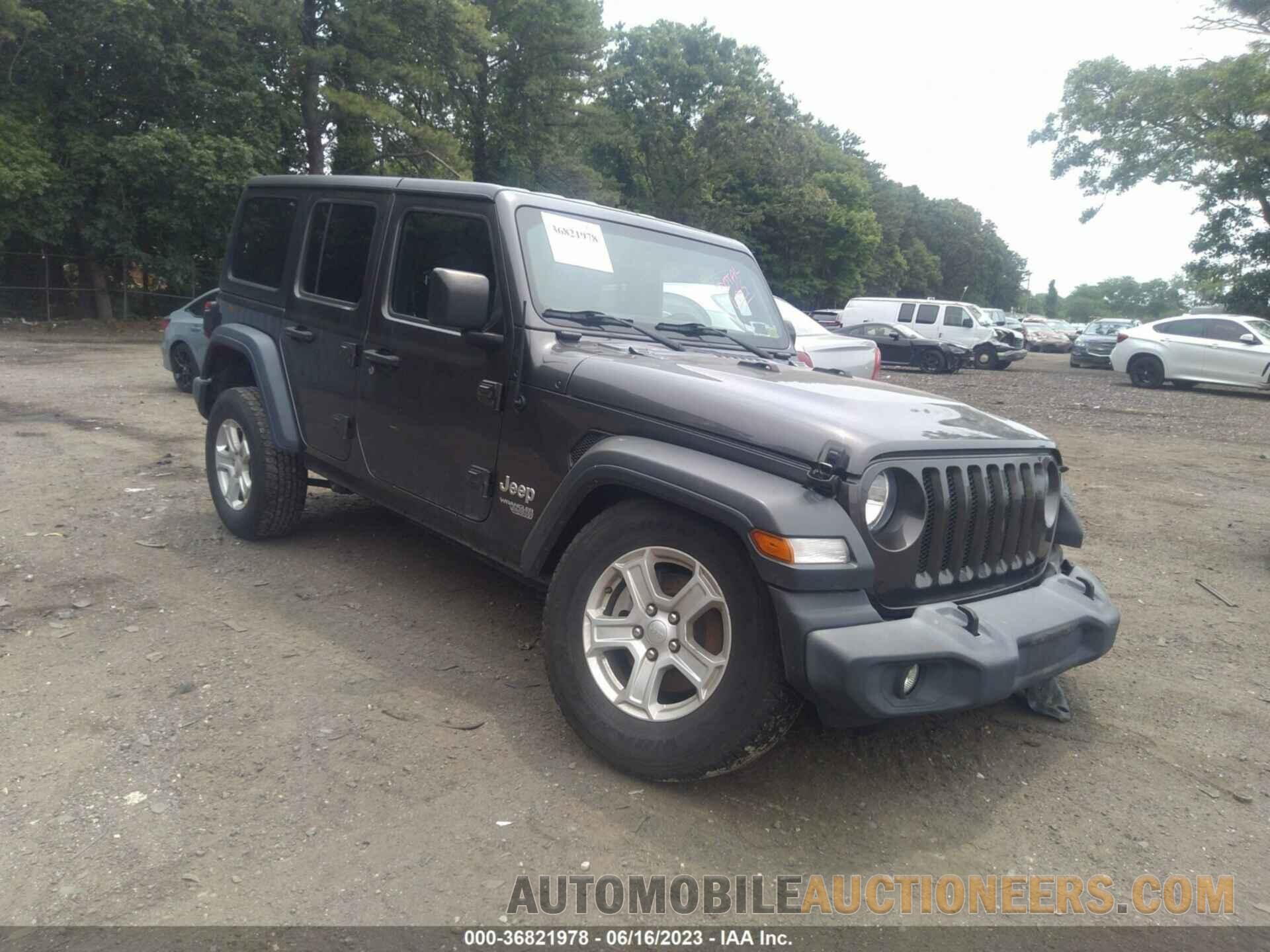 1C4HJXDG0KW500546 JEEP WRANGLER UNLIMITED 2019