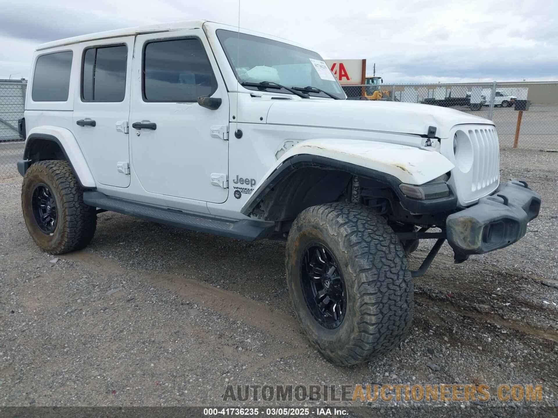 1C4HJXDG0KW505973 JEEP WRANGLER UNLIMITED 2019