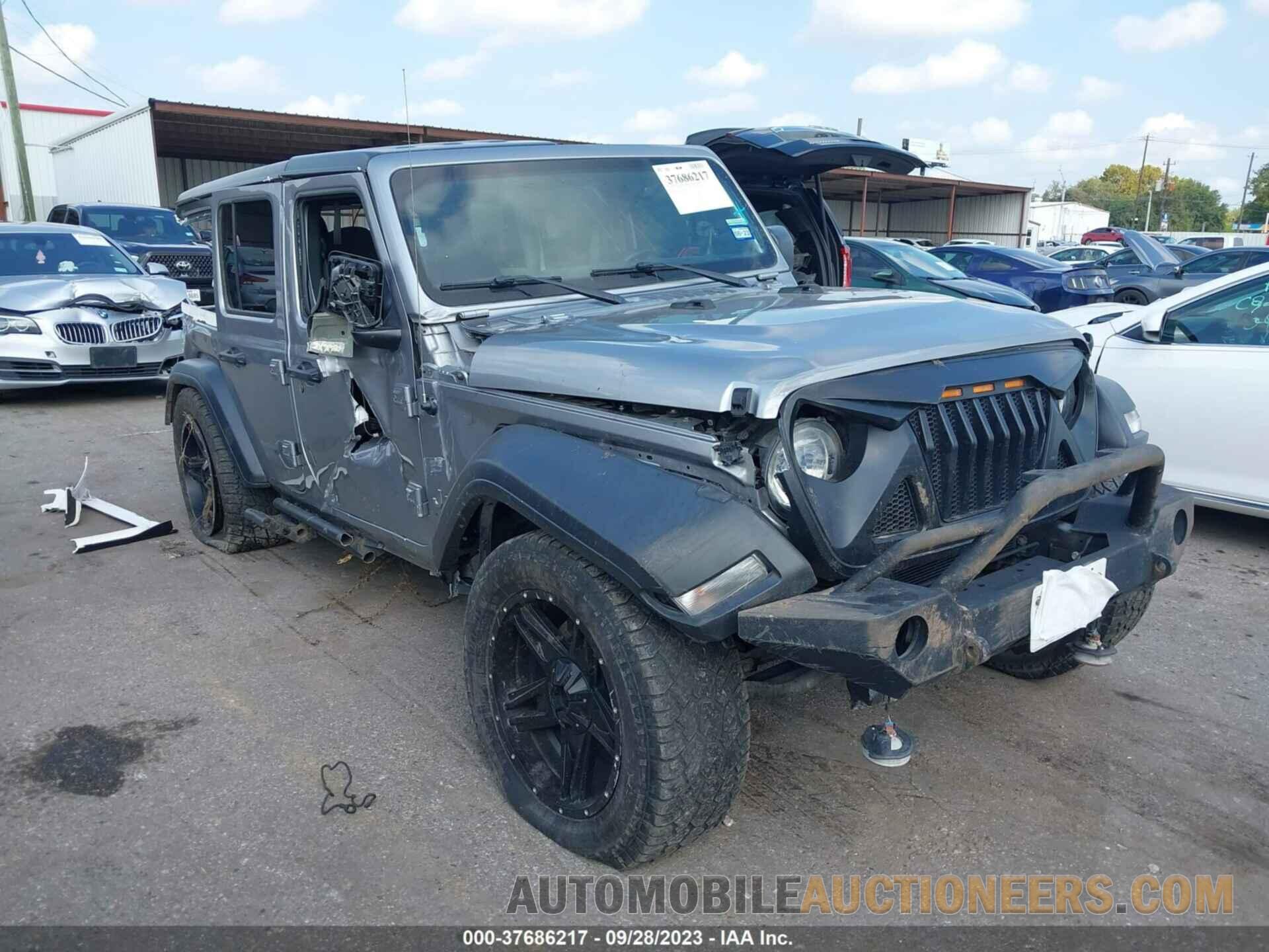 1C4HJXDG0KW508033 JEEP WRANGLER UNLIMITED 2019