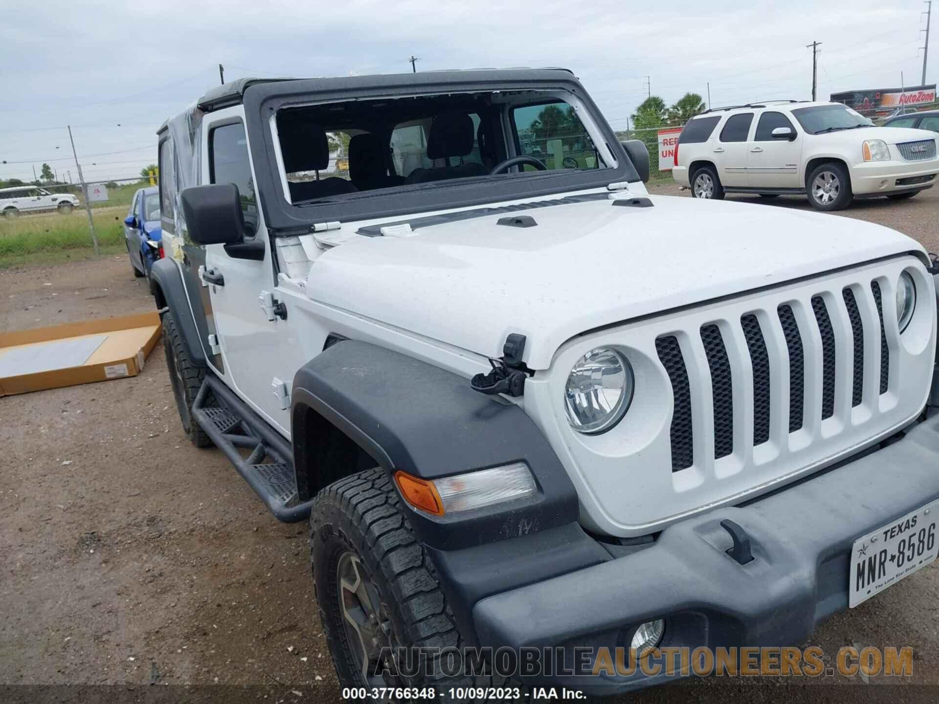 1C4HJXDG0KW510915 JEEP WRANGLER UNLIMITED 2019