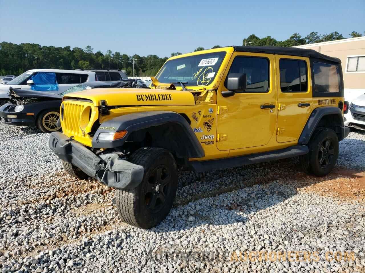 1C4HJXDG0KW511319 JEEP WRANGLER 2019