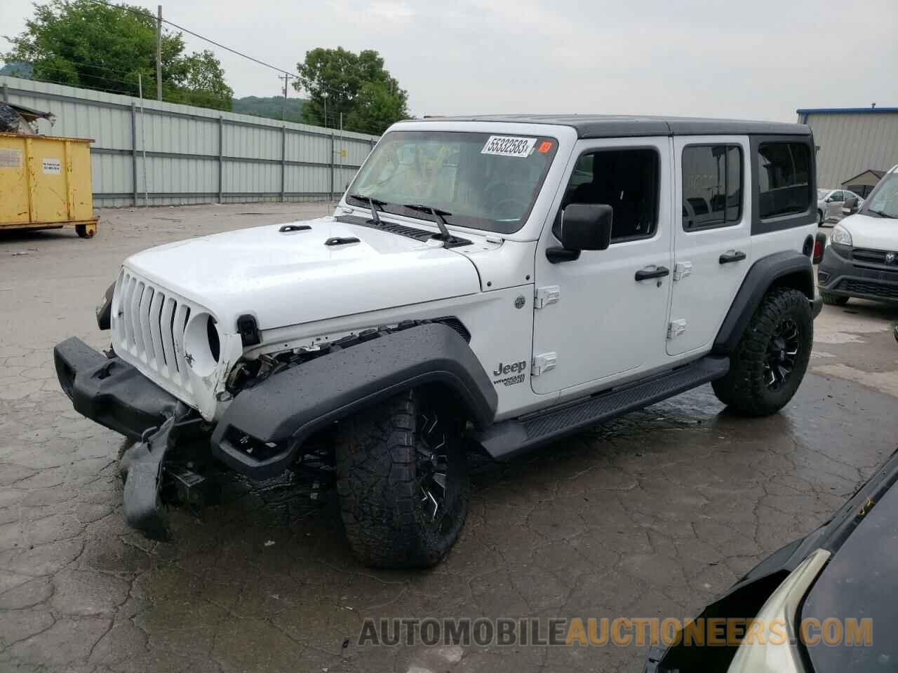 1C4HJXDG0KW526886 JEEP WRANGLER 2019