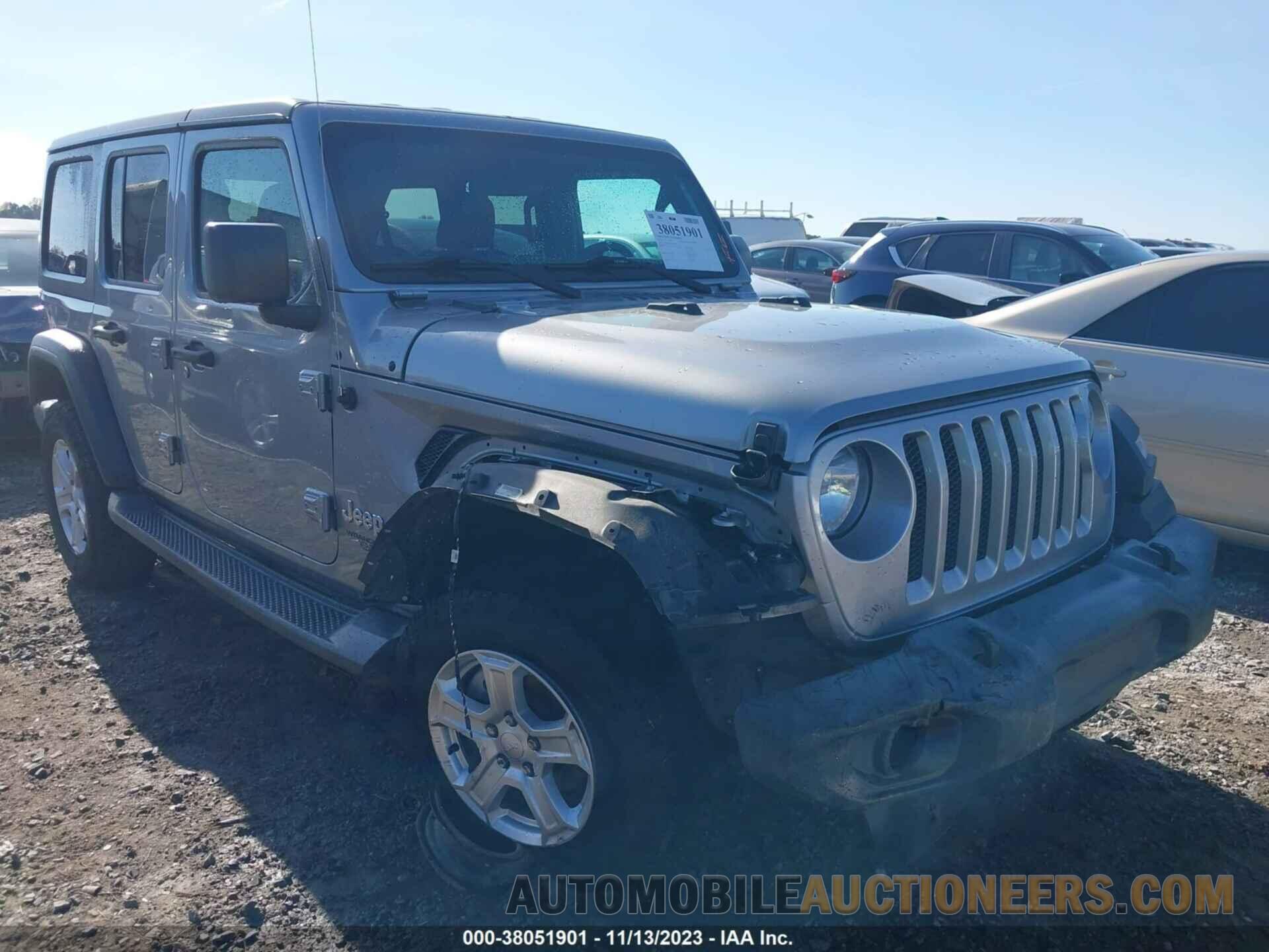 1C4HJXDG0KW526936 JEEP WRANGLER UNLIMITED 2019