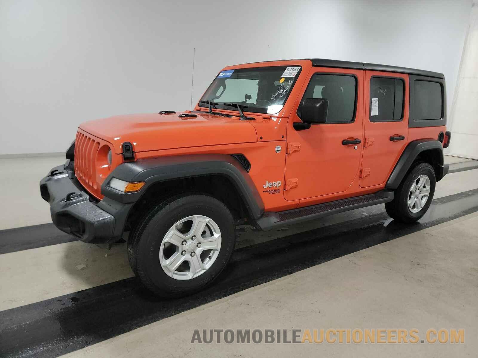 1C4HJXDG0KW528900 Jeep Wrangler Unlimited 2019