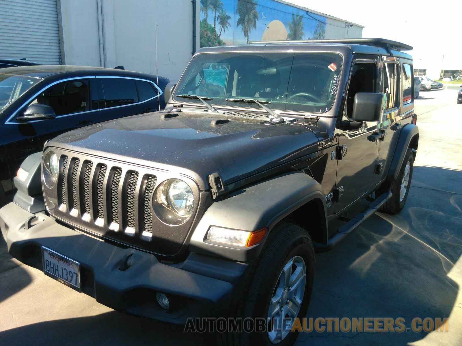 1C4HJXDG0KW539590 Jeep Wrangler Unlimited 2019