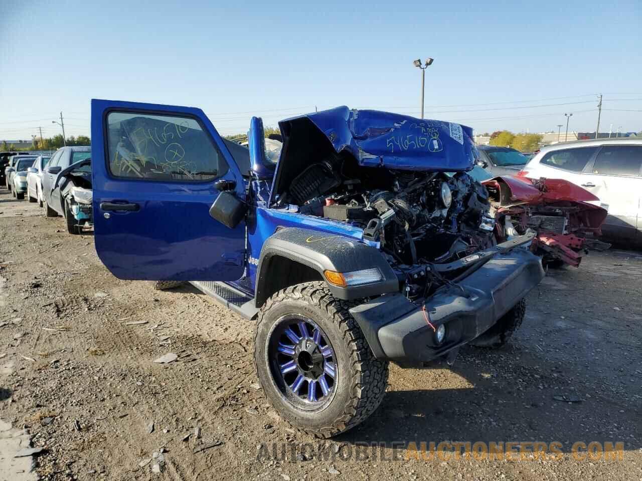 1C4HJXDG0KW546510 JEEP WRANGLER 2019