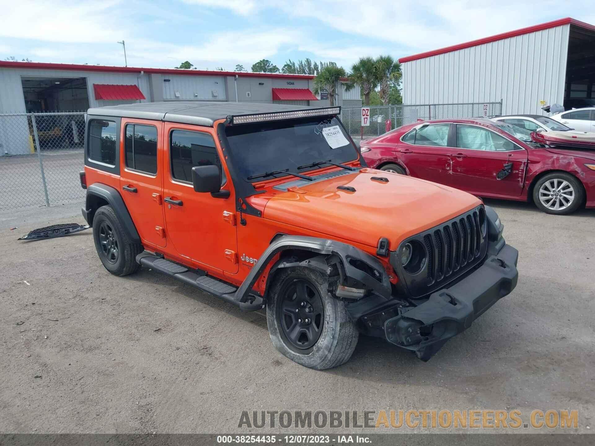 1C4HJXDG0KW563372 JEEP WRANGLER UNLIMITED 2019