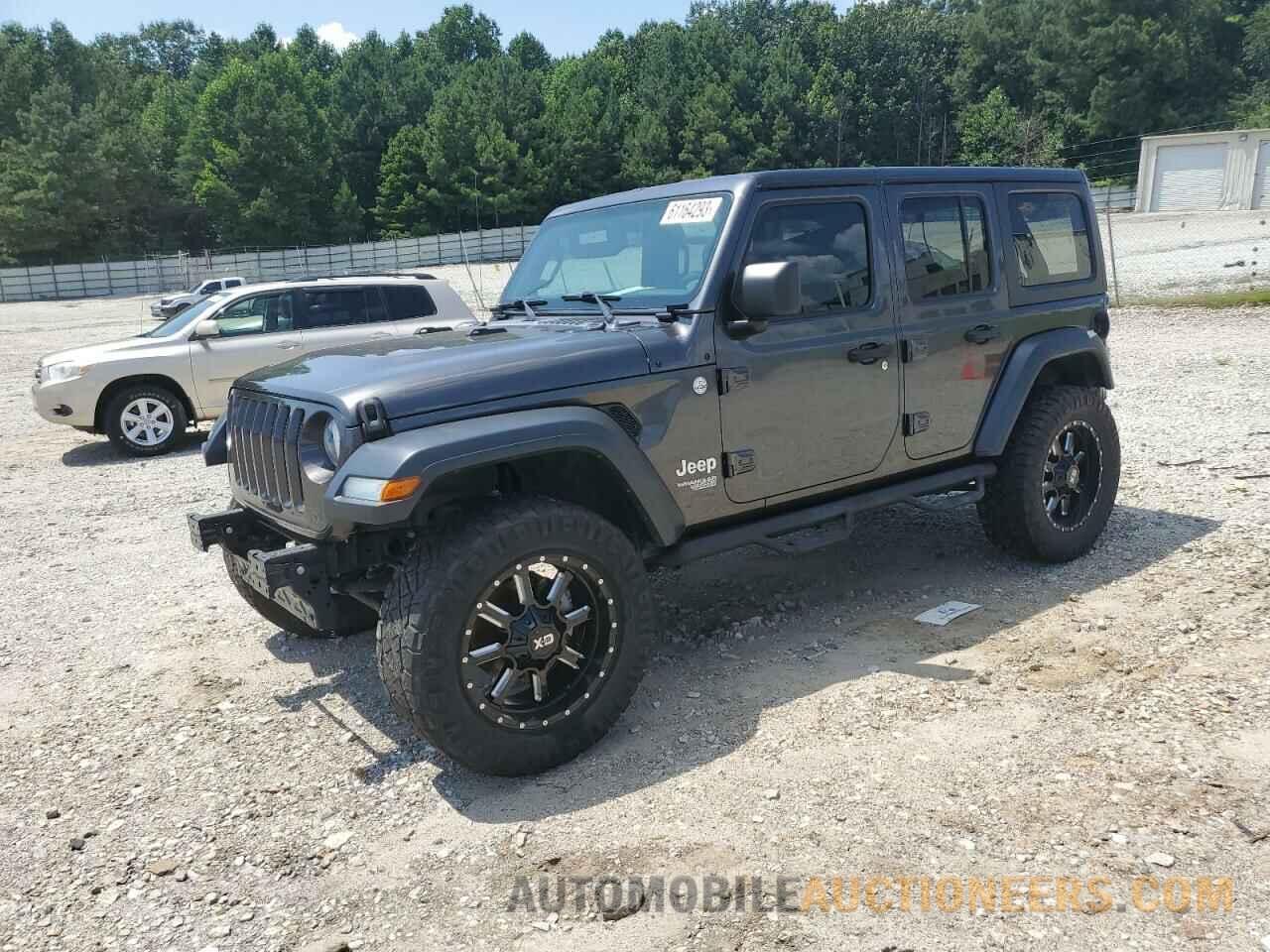 1C4HJXDG0KW584836 JEEP WRANGLER 2019