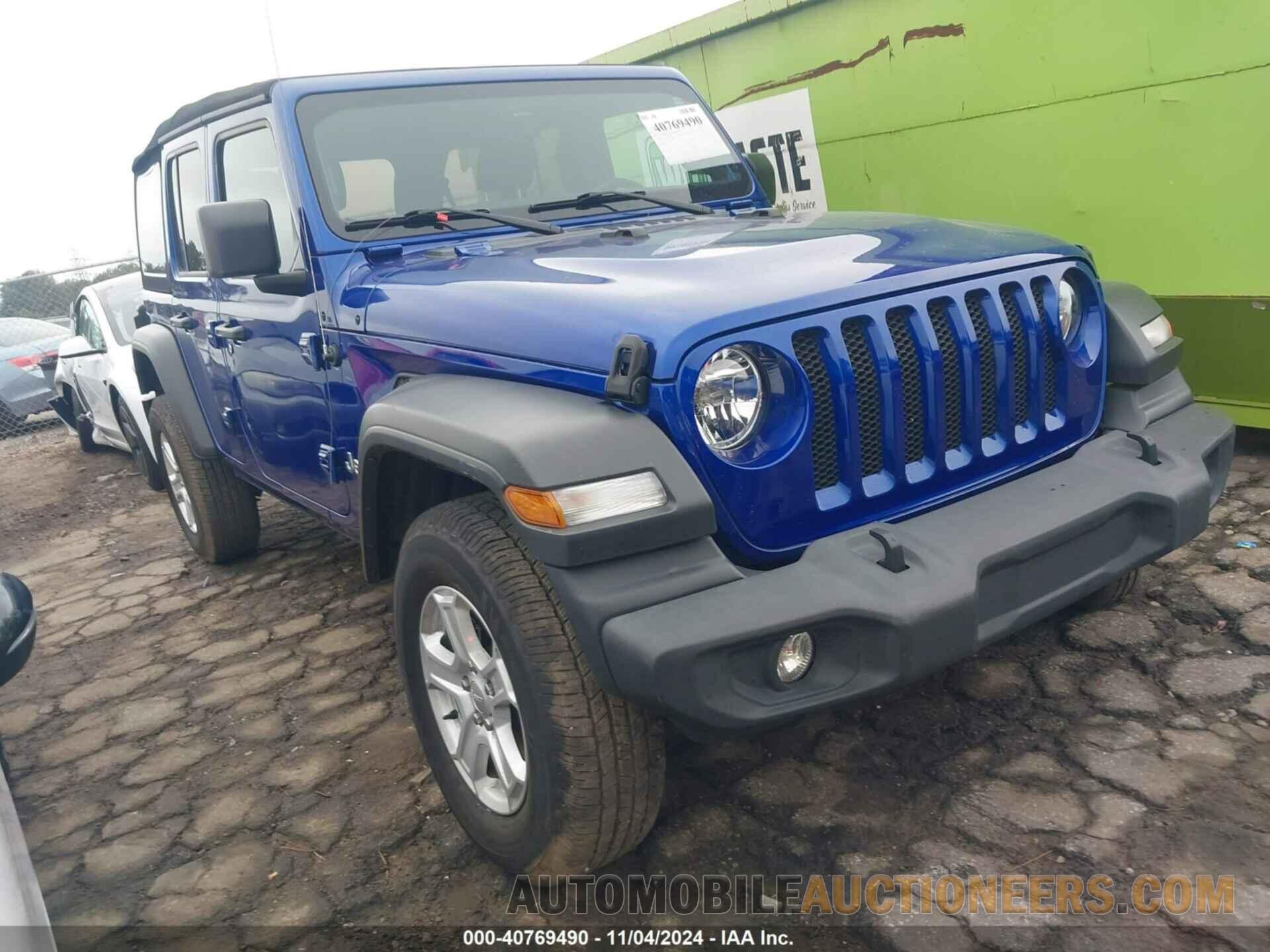 1C4HJXDG0KW607810 JEEP WRANGLER UNLIMITED 2019