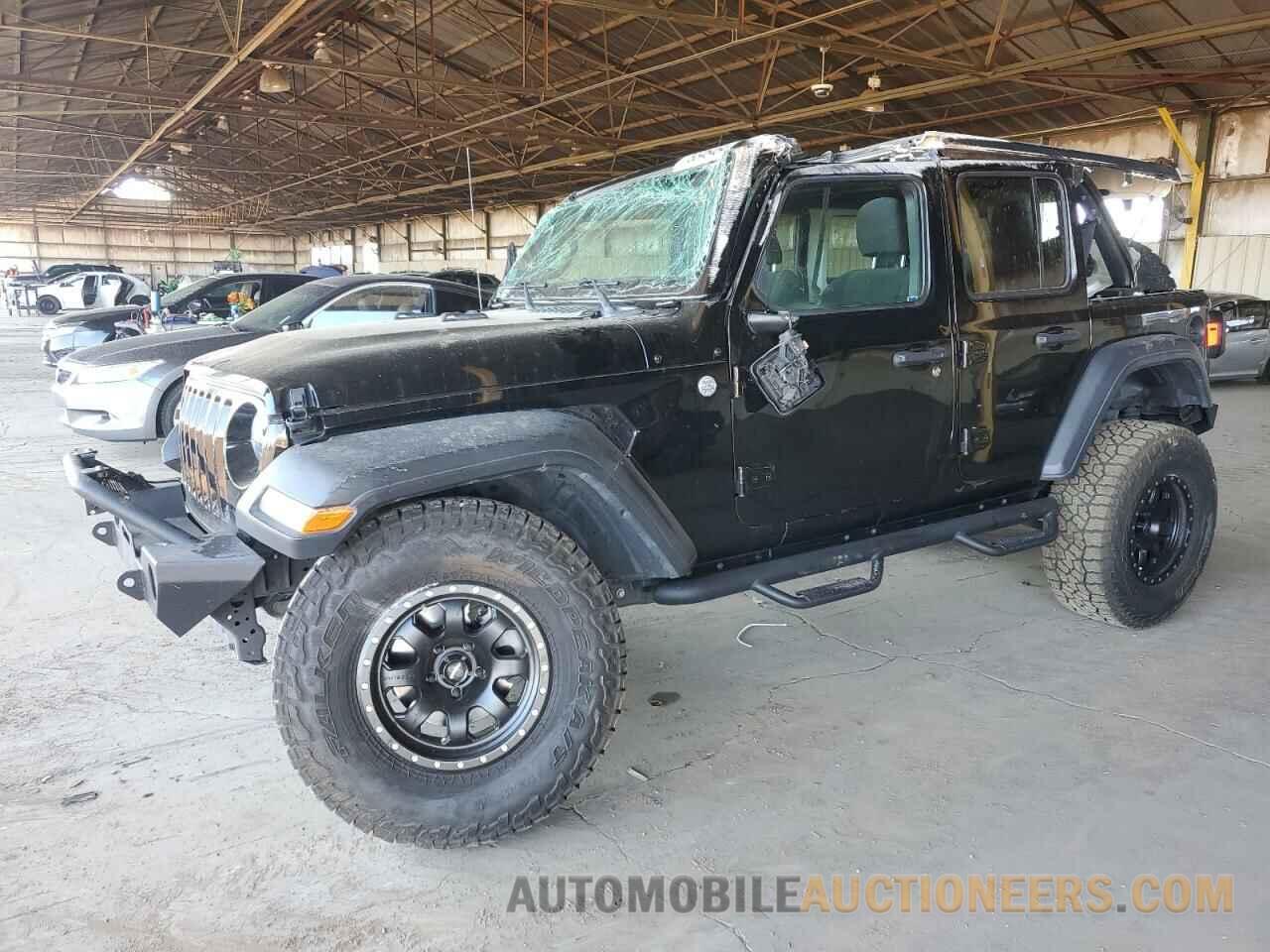 1C4HJXDG0KW616359 JEEP WRANGLER 2019