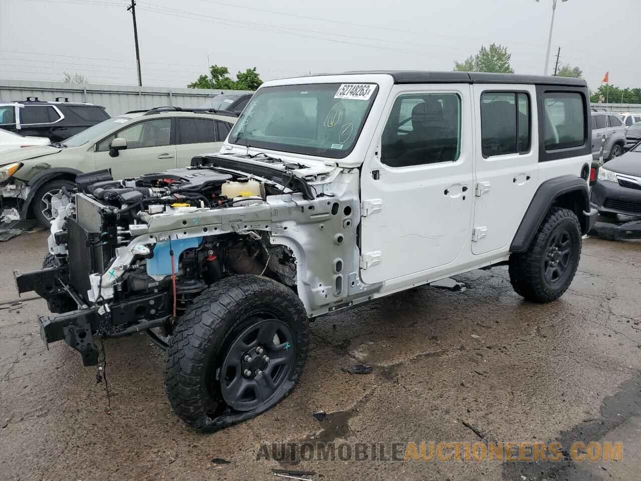 1C4HJXDG0KW616538 JEEP WRANGLER 2019