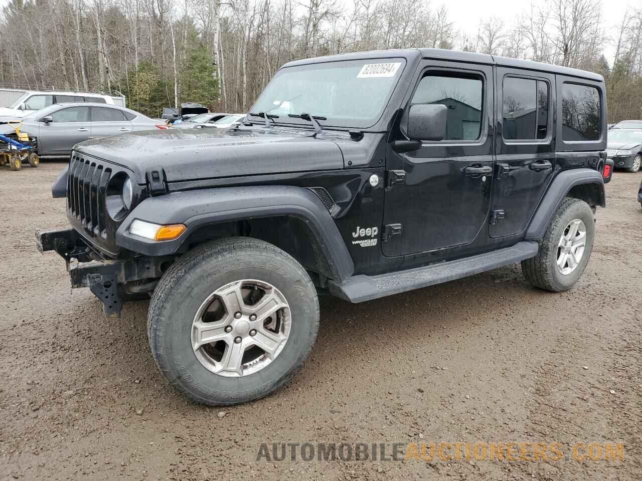 1C4HJXDG0KW630360 JEEP WRANGLER 2019