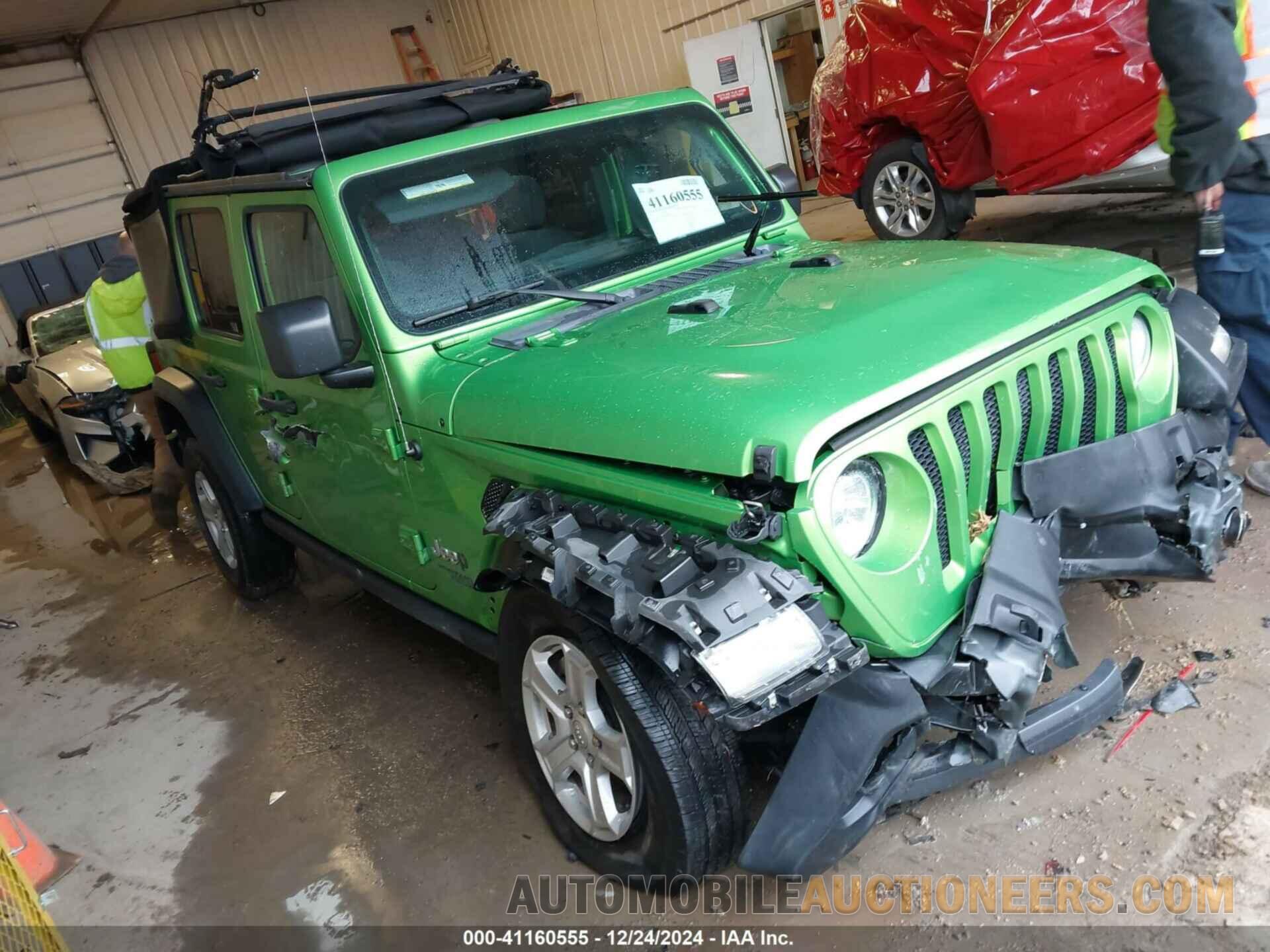 1C4HJXDG0KW648812 JEEP WRANGLER UNLIMITED 2019