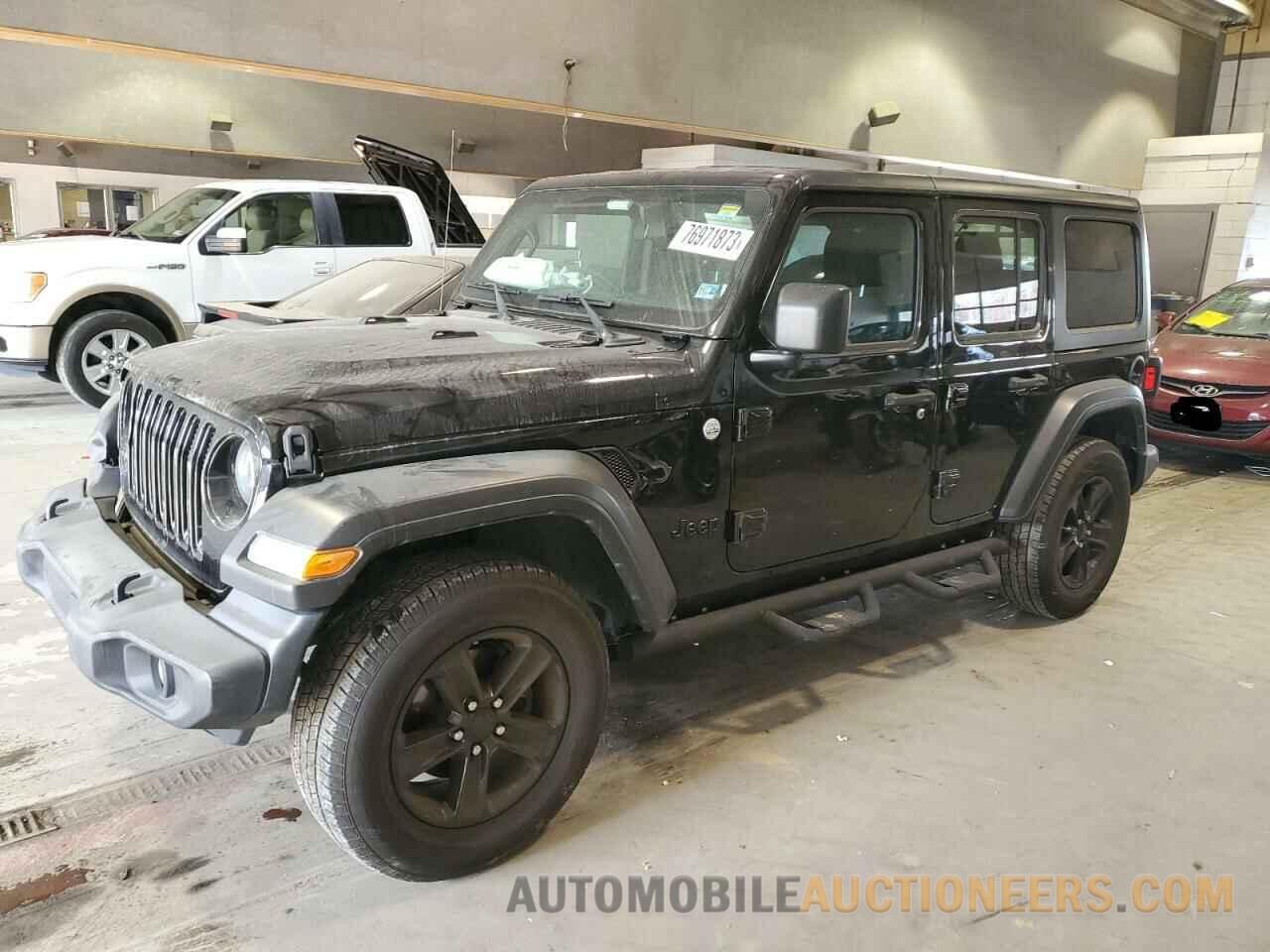 1C4HJXDG0KW650365 JEEP WRANGLER 2019