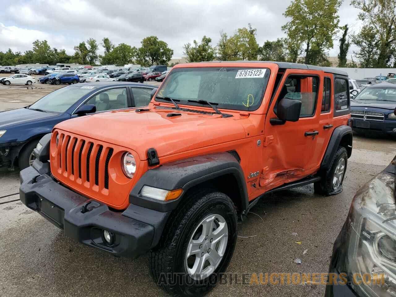 1C4HJXDG0KW657736 JEEP WRANGLER 2019