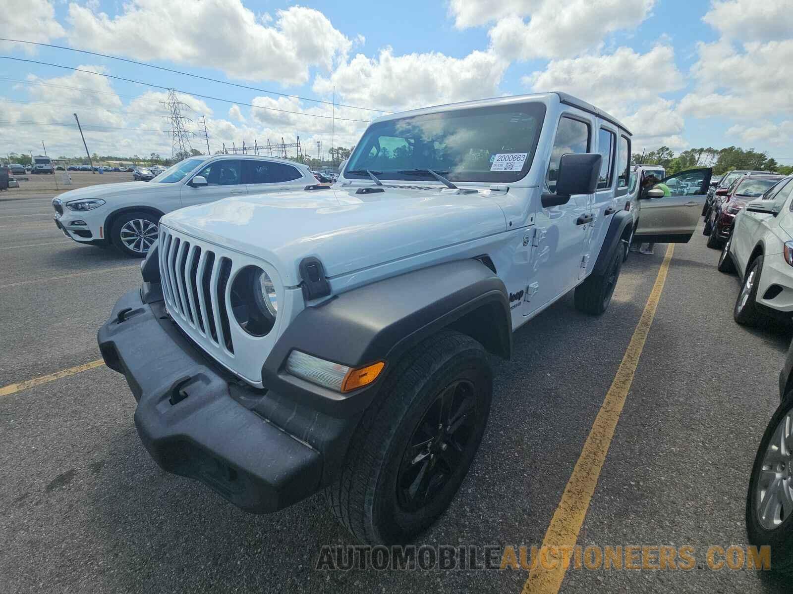 1C4HJXDG0KW662242 Jeep Wrangler Unlimited 2019