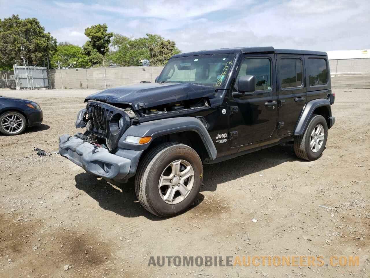 1C4HJXDG0KW662533 JEEP WRANGLER 2019