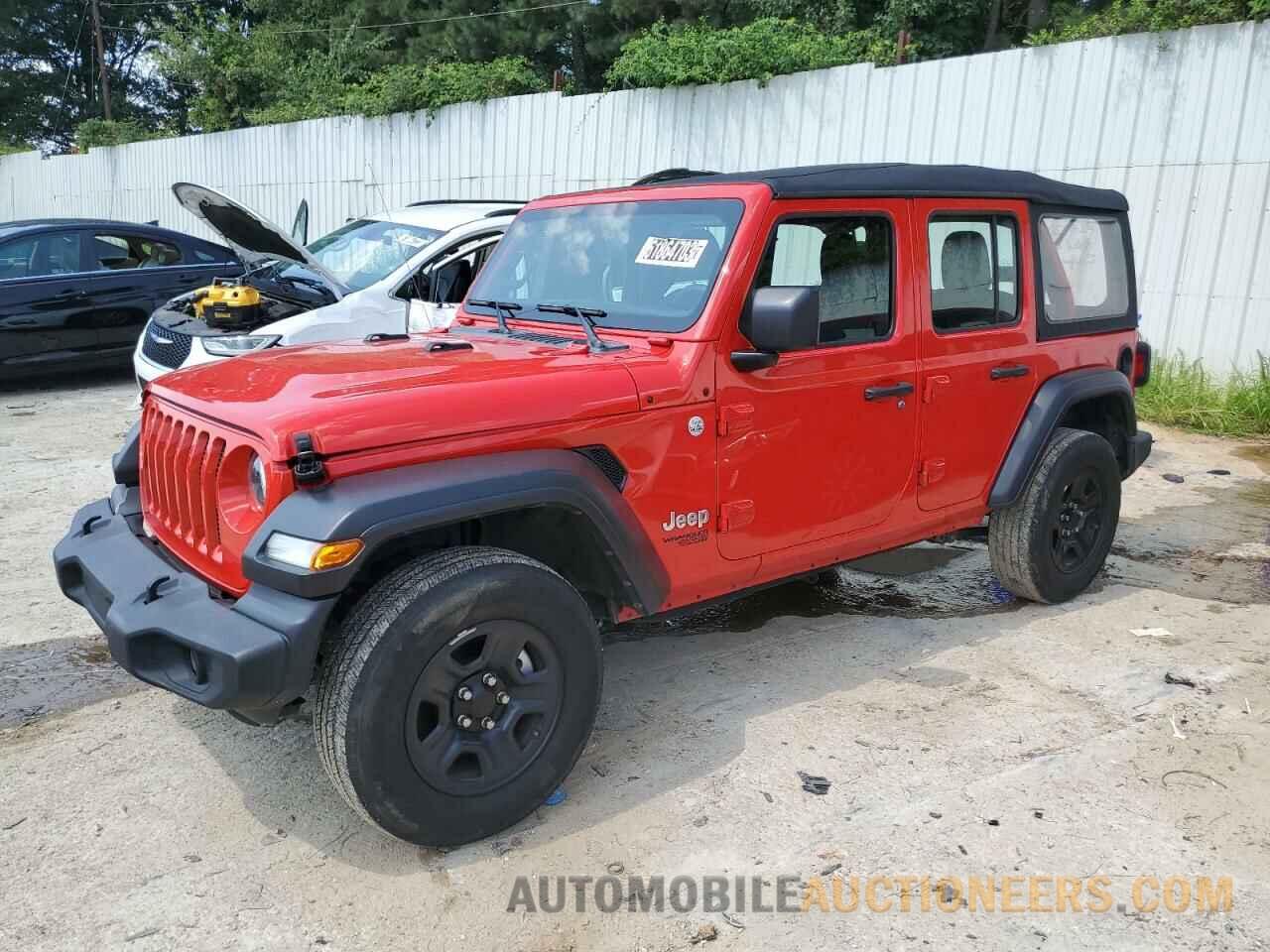 1C4HJXDG0KW663276 JEEP WRANGLER 2019