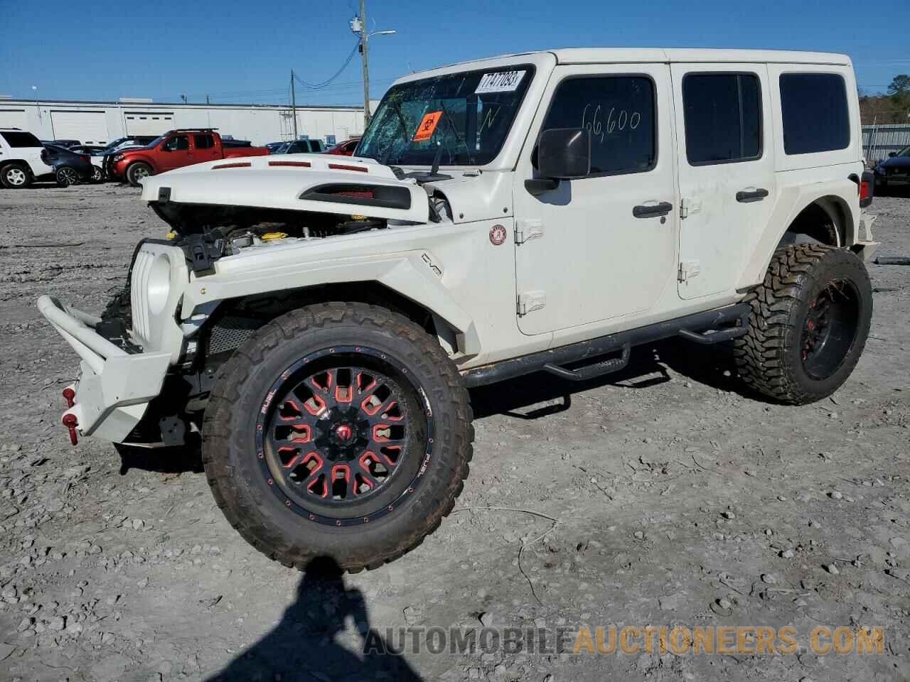 1C4HJXDG0KW665058 JEEP WRANGLER 2019